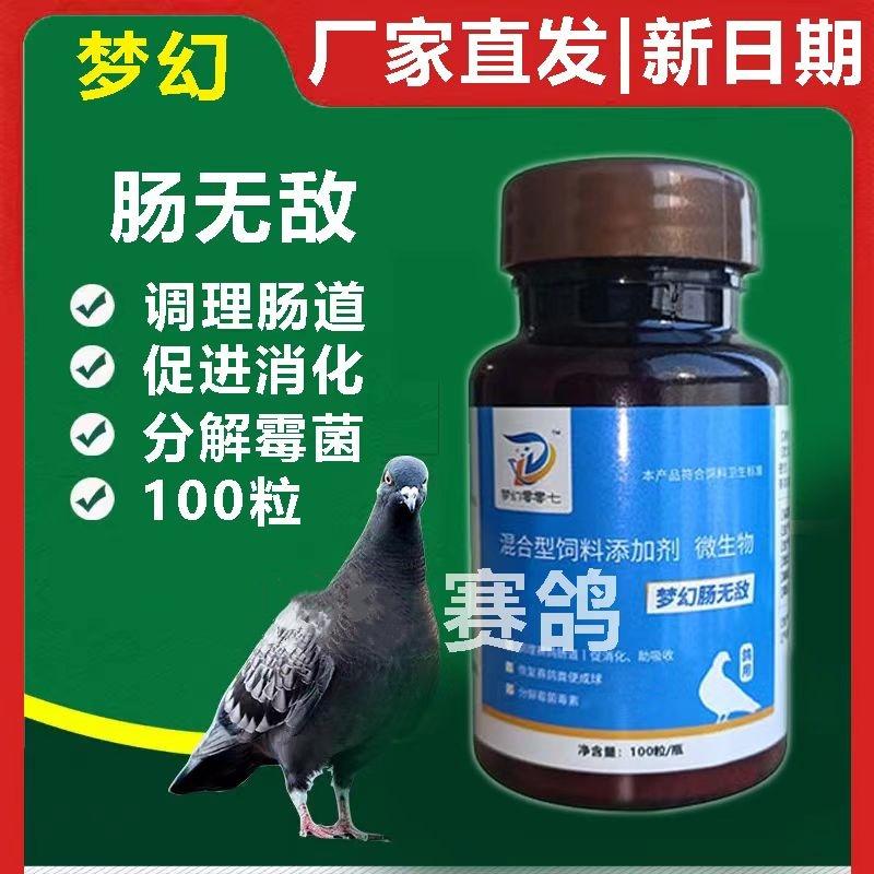 梦幻鸽子药肠无敌调肠道分解霉菌
