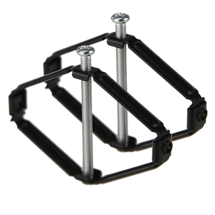 86型暗盒不锈钢修复器接线插座底盒固定器118开关盒菱形修复神器