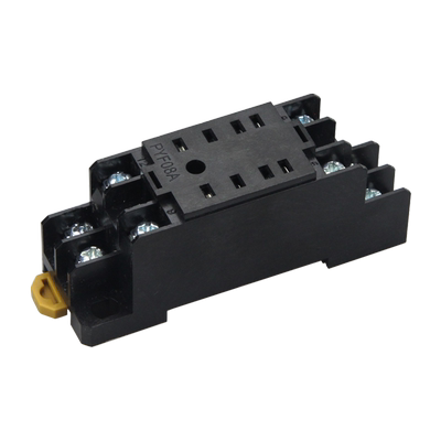 小型中间继电器底座阻燃