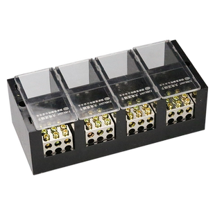 多进多出大电流分流盒多路输出纯铜分线器一进多出电线接线分线盒