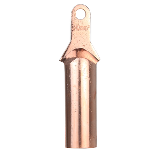 电缆铜鼻子接塑壳断路器NM1/CDM3/NSX/CM1小头款国标镀锡铜线鼻子