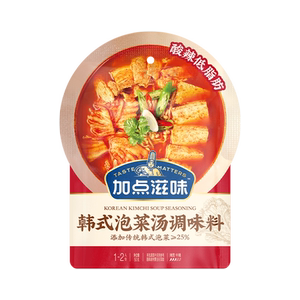 加点滋味韩式泡菜汤调味料