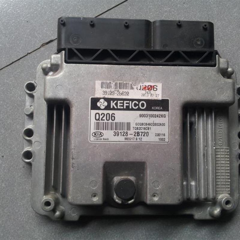 K2 智跑 秀尔 发动机电脑板/39128-2B720/39128-2B710