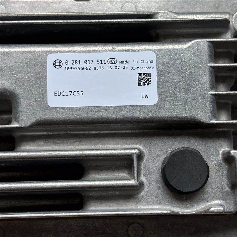 皮卡柴油发动机电脑板0281017511 东风多利卡  EDC17C55