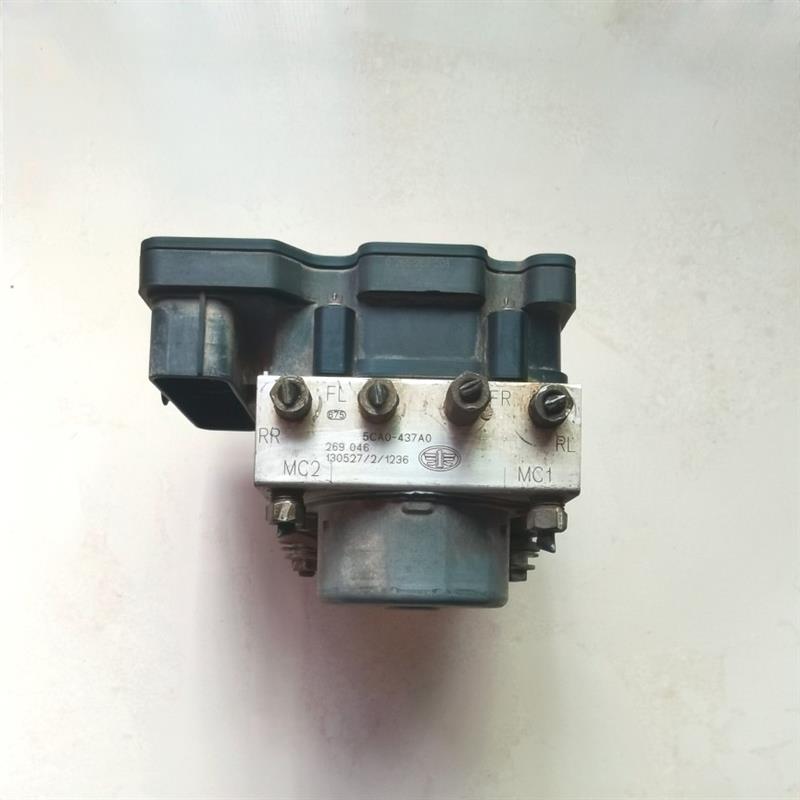 奔腾X80 B90 B50刹车ABS泵总成防抱死制动控制模块5CA0-437A0