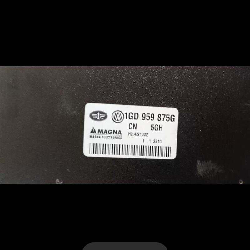 适用捷达中控舒适电脑门窗控制盒升降器控电脑板线路版1GD959875G