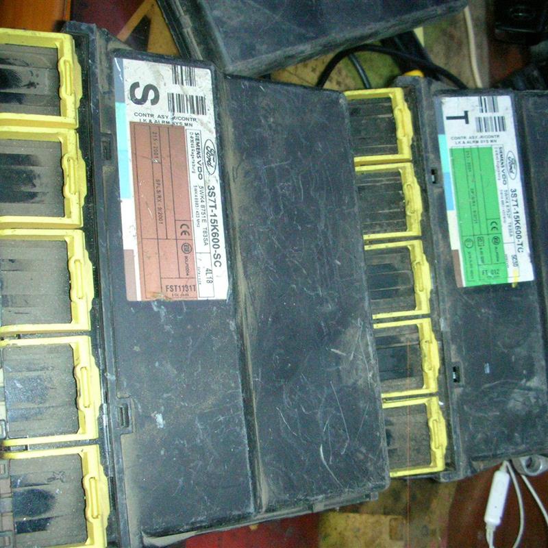 蒙迪欧 车身电脑板 舒适电脑3S7T-15K600-SC/TC