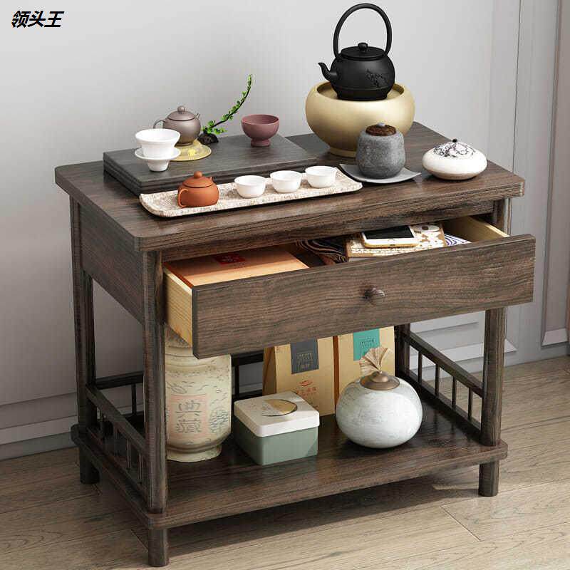 .移动茶水柜家用小茶台泡茶办公室茶边柜茶具茶叶收纳柜子茶几角|msdalam kategori Perniagaan/perabot pejabat, perabot pejabat, Pejabat kabinet, 办公茶水柜 - dari Buy2taobao.com untuk memberikan perkhidmatan ejen Taobao profesional membeli