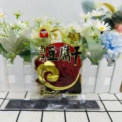 【沈万三】苏州卤汁豆腐干90g豆干香干办公室零食素食冷菜袋熟食