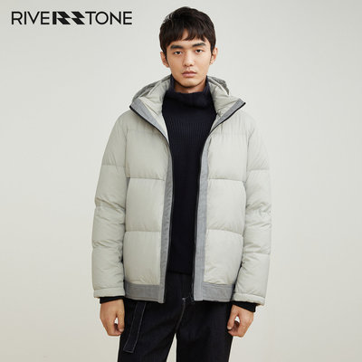 【柳哥优选】流石 冬装连帽户外羽绒服新款保暖外套 KY21433706