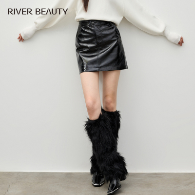 时尚短半裙RIVERBEAUTY