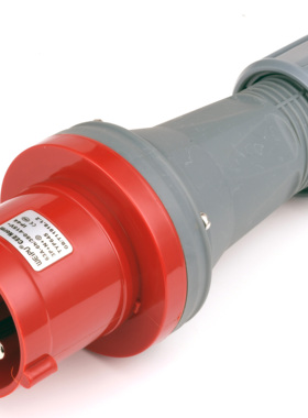 威浦航空工业插头TYP641 643 645 32A63A明装暗装移动防水连接器