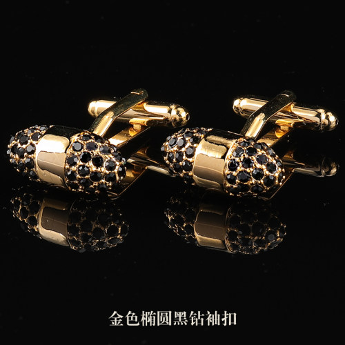 龙安豪合金金色法式袖扣包邮