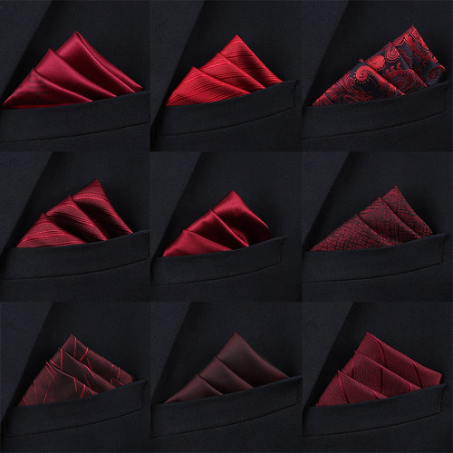 龙安豪商务涤丝色织条纹领带包邮