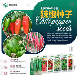 农科院辣椒种子朝天椒红黄甜椒二荆条线椒青椒柿子椒易种蔬菜籽孑