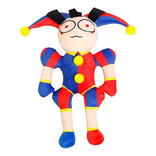 神奇数字马戏团玩偶帕姆尼贾克斯凯恩小丑玩具儿童布娃娃生日礼物