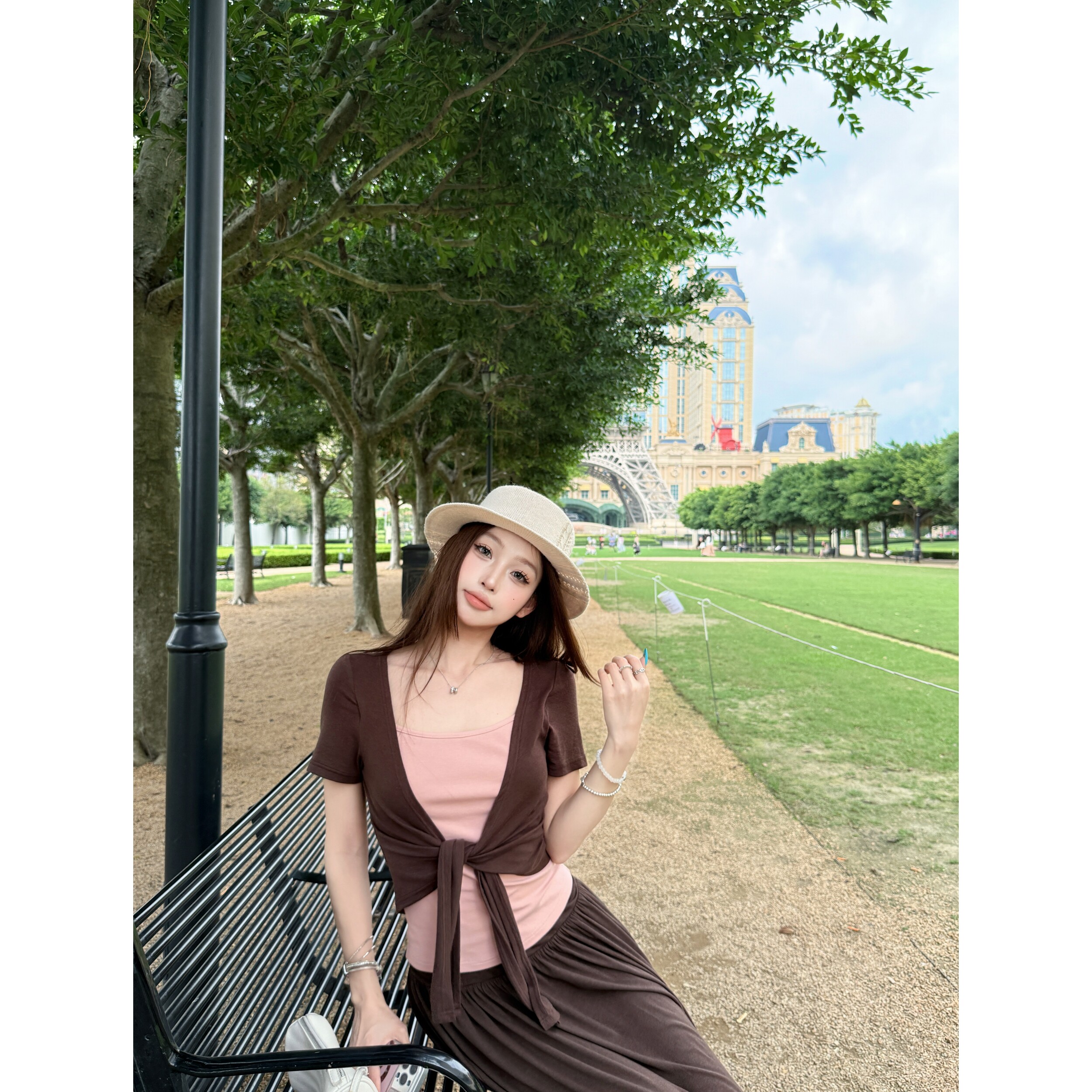 SUNIRIROR莱赛尔短袖t恤女体恤