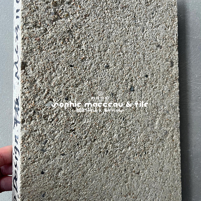 新型混凝土预制板粗粝肌理1200*3000*12MM酒店定制背景墙板