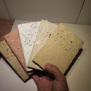 侘寂手工定制粗粝肌理夯土砖环保背景墙地面吧台隔断装饰酒店民宿