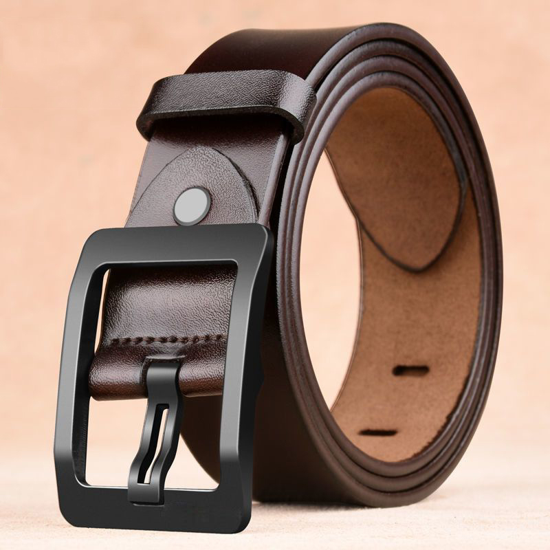 韩版针扣牛仔裤百搭复古腰带