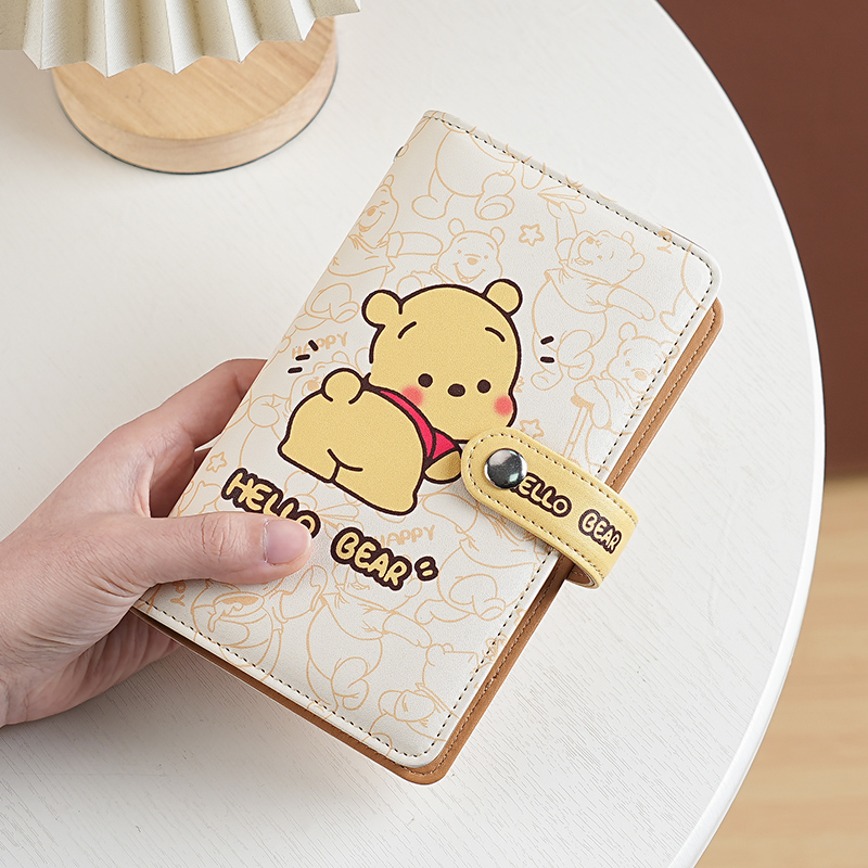 可爱帕恰狗新款储蓄罐防水现金存钱本记账本收纳册大容量攒钱本