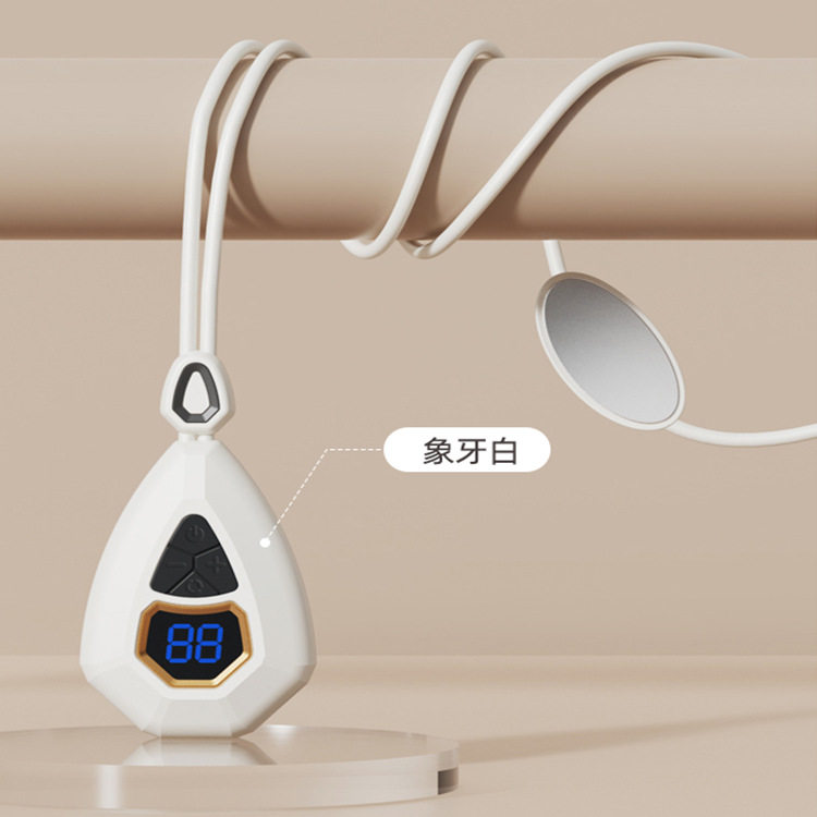 颈椎按摩仪脉冲吊坠挂脖护颈仪肩颈智能颈部按摩器