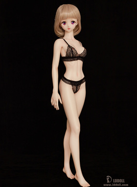 [LD人形]SFDDOLL 1/3 60MS硅胶 素体可接BJD.DD娃娃头 半白肤色