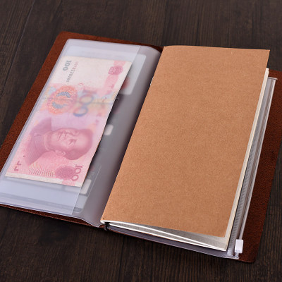 diy收据内页纸文件袋手帐本