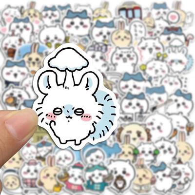吉伊卡哇贴纸手机壳手账电脑DIY