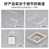 Ультратонкий самоклеющийся переключатель, водонепроницаемые накладки для домашнего использования