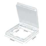 Ультратонкий самоклеющийся переключатель, водонепроницаемые накладки для домашнего использования