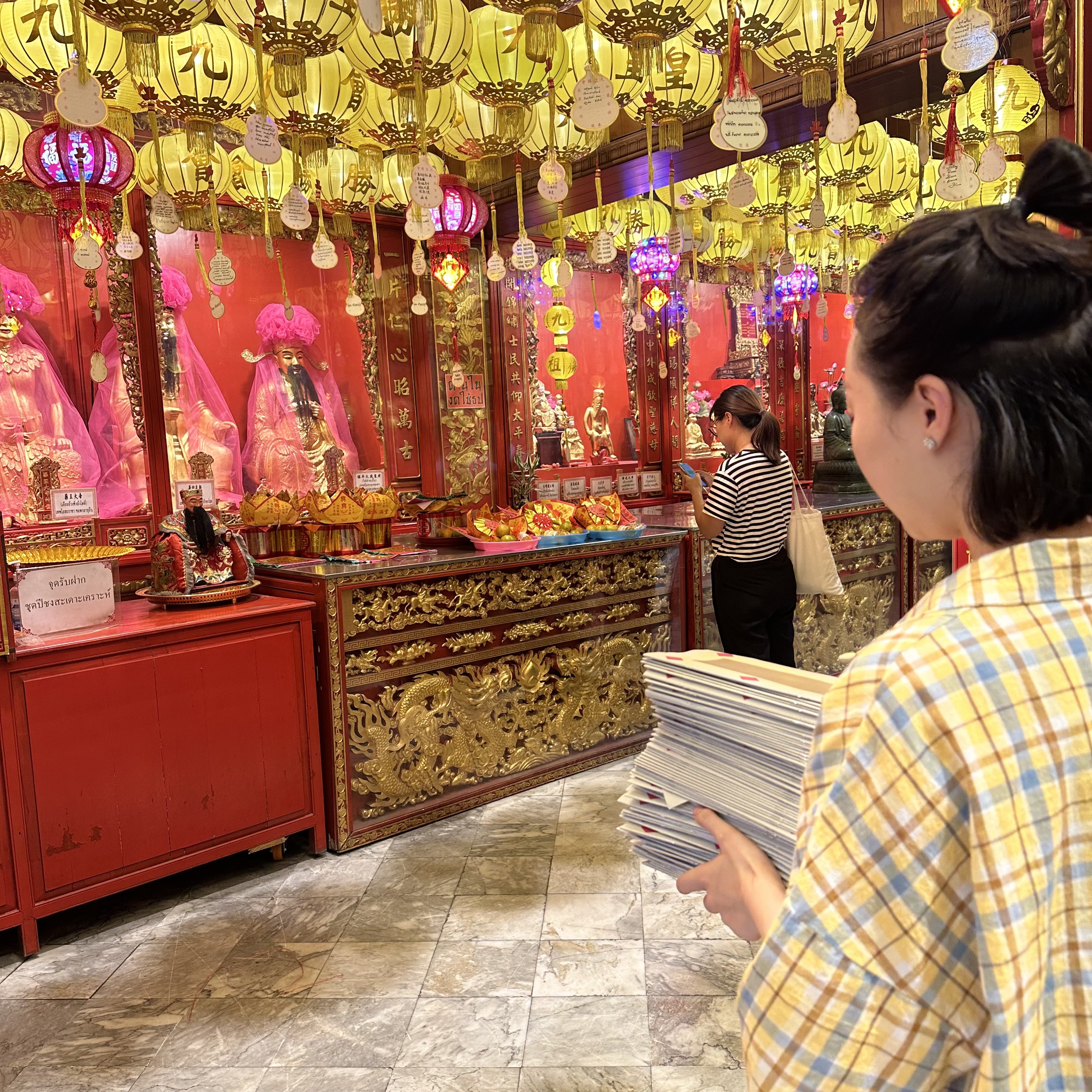 泰年福 2026泰岁锦囊贴 龙莲皇恩贴贴 摆件男女老少