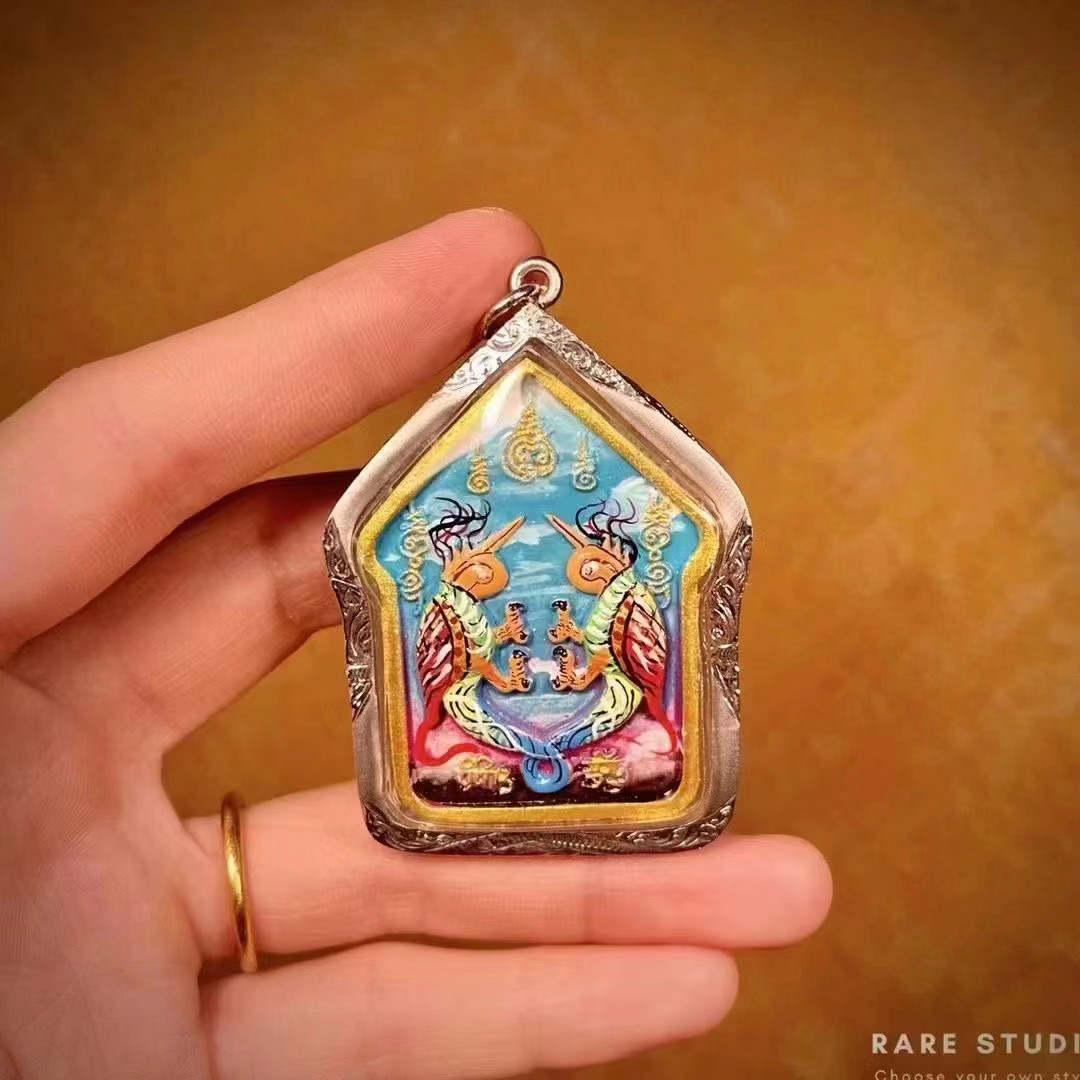 泰年福 泰牌正品 古巴派湾 一期人缘鸟 项链