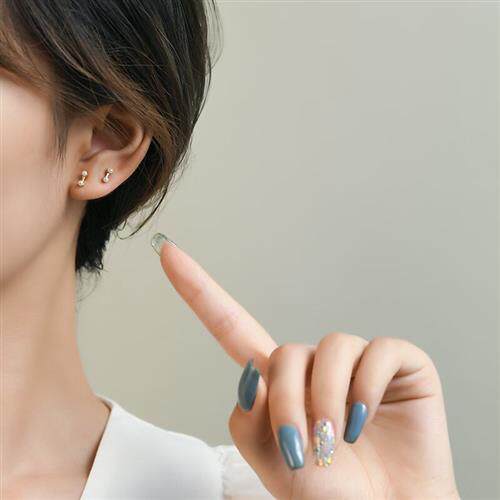 钉饰韩档珠螺款925银女珍耳头耳钉高丝款骨简新年银2021约双耳新怎么看?