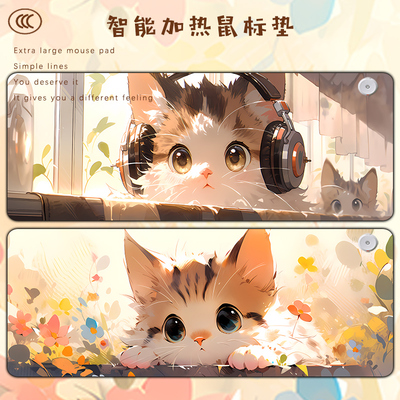 发热暖桌垫固色质保五年3C认证