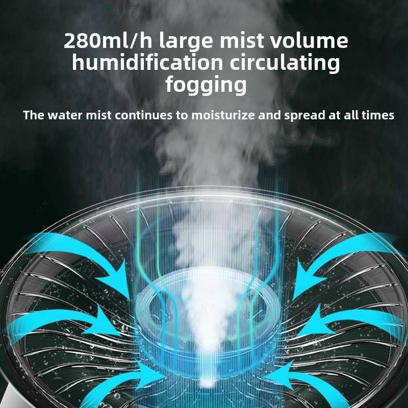 6.8L air humidifier aroma diffuser washable Humidifier