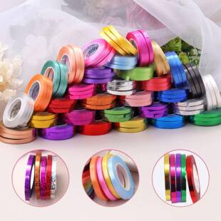 10Meter/Rolls 5mm Balloon Ribbon Party Birthday Wedding Acce