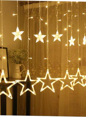 Christmas Fairy Lights Festoon Led String Lights Star Garla