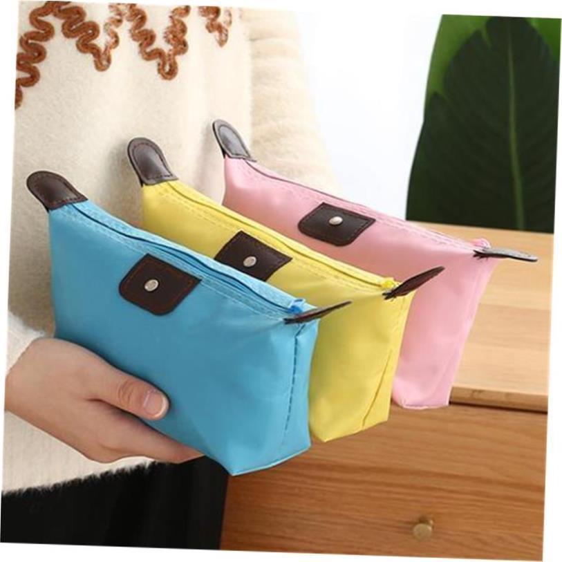 Color Cosmetic Bag Travel Make Up Toiletry Bag Washing Pouch