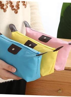 Color Cosmetic Bag Travel Make Up Toiletry Bag Washing Pouch