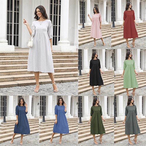 2026 Summer New European And American Women's Solid Color Pu