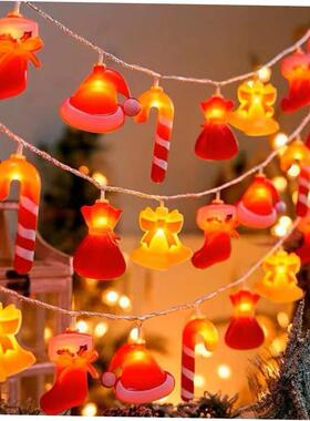 Santa Claus Snowman Christmas Tree Atmosphere Light圣诞彩灯
