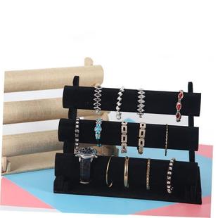 Bracelet watch jewelry organizer holder bar storage showcase
