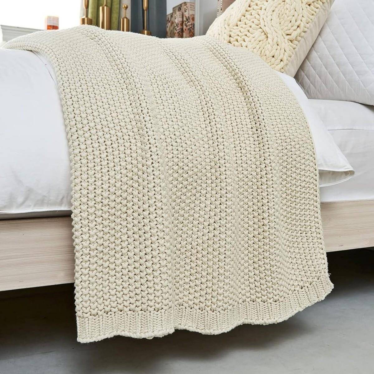 Knitted air condition blanket nap sofa cover baby blankets