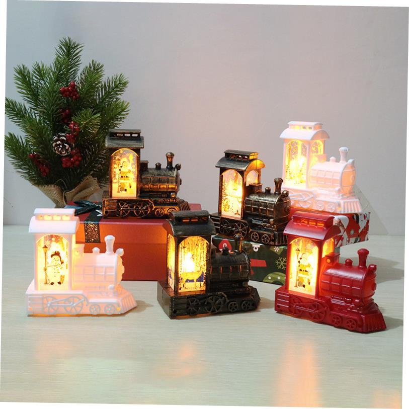 Christmas decorations Small Wind Lamp Led Luminous Old Night