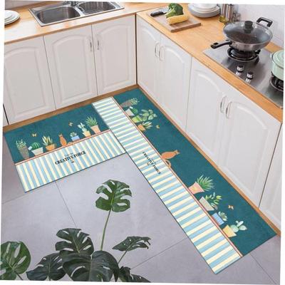 Long Kitchen Mat Bath  Floor Mat Doormat Absorbent Rug