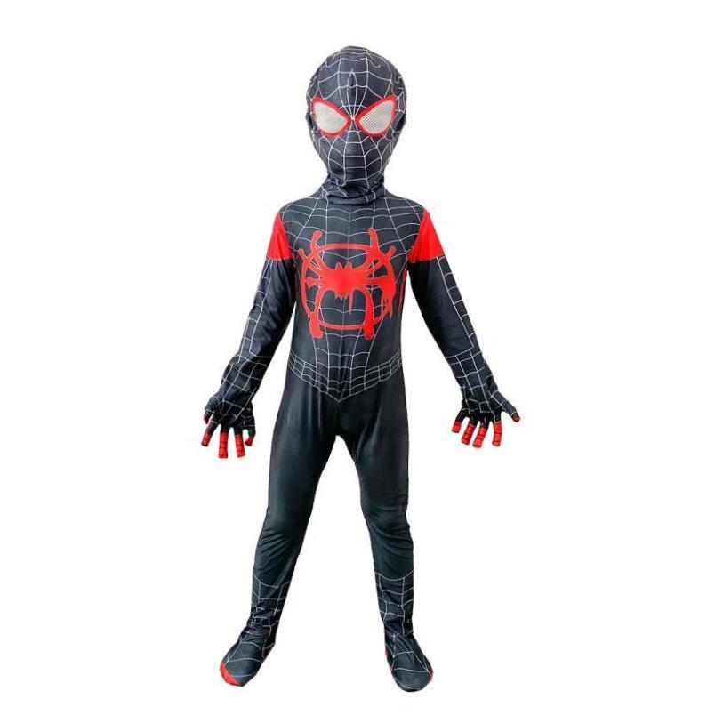 Spider-Man tights onesie Halloween costume Spider-Man 蜘蛛人