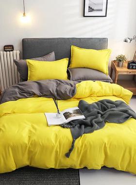 Bedding Set Cotton Bed Sheets set Pillowcase Queen King Size