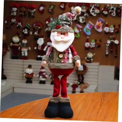 Christmas tree decoration doll elk Old man pendant 圣诞挂件