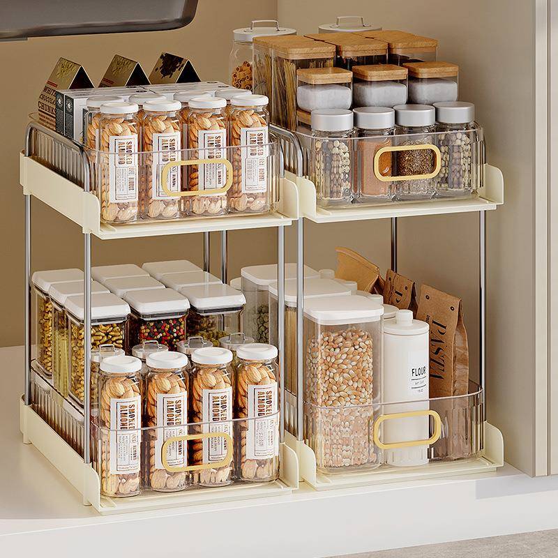 Kitchen Spice Organizer Rack Multi-Function Storage shelf